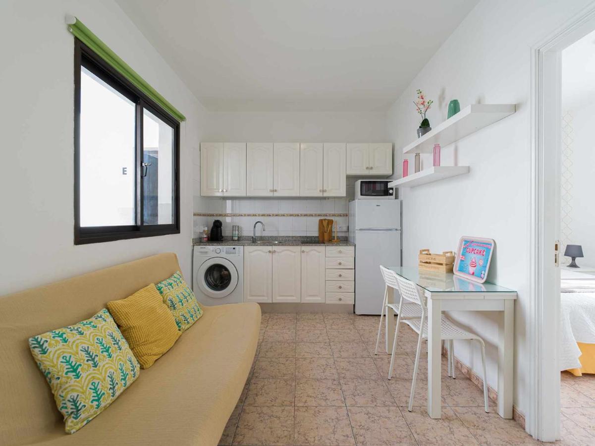 Ferienwohnung Mahostly Apartamento Comillas Sf Arrecife  Exterior foto